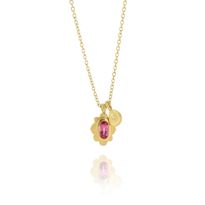 Floral Drops of Happiness with Charm