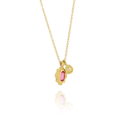 Floral Drops of Happiness with Charm