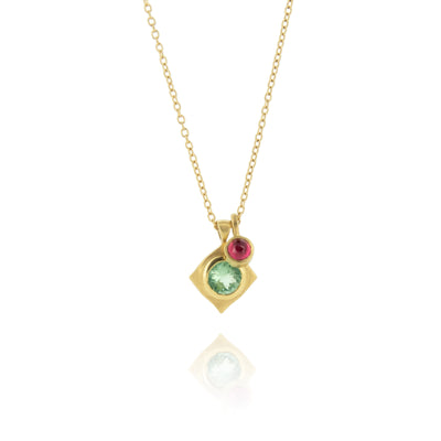Drops of Happiness Diamond Shape with Charm