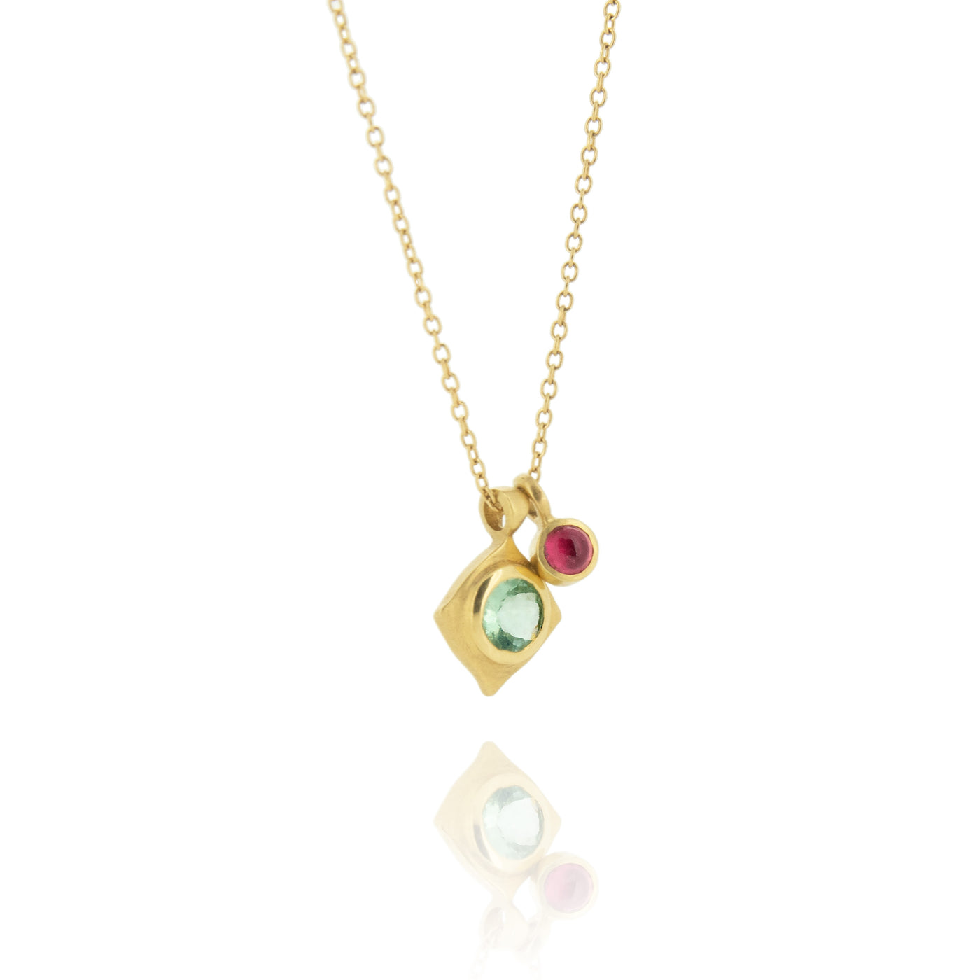 Drops of Happiness Diamond Shape with Charm