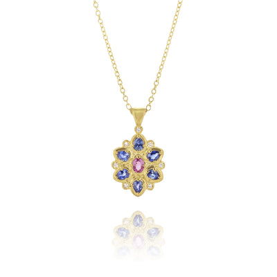 Flower of Light Pendant