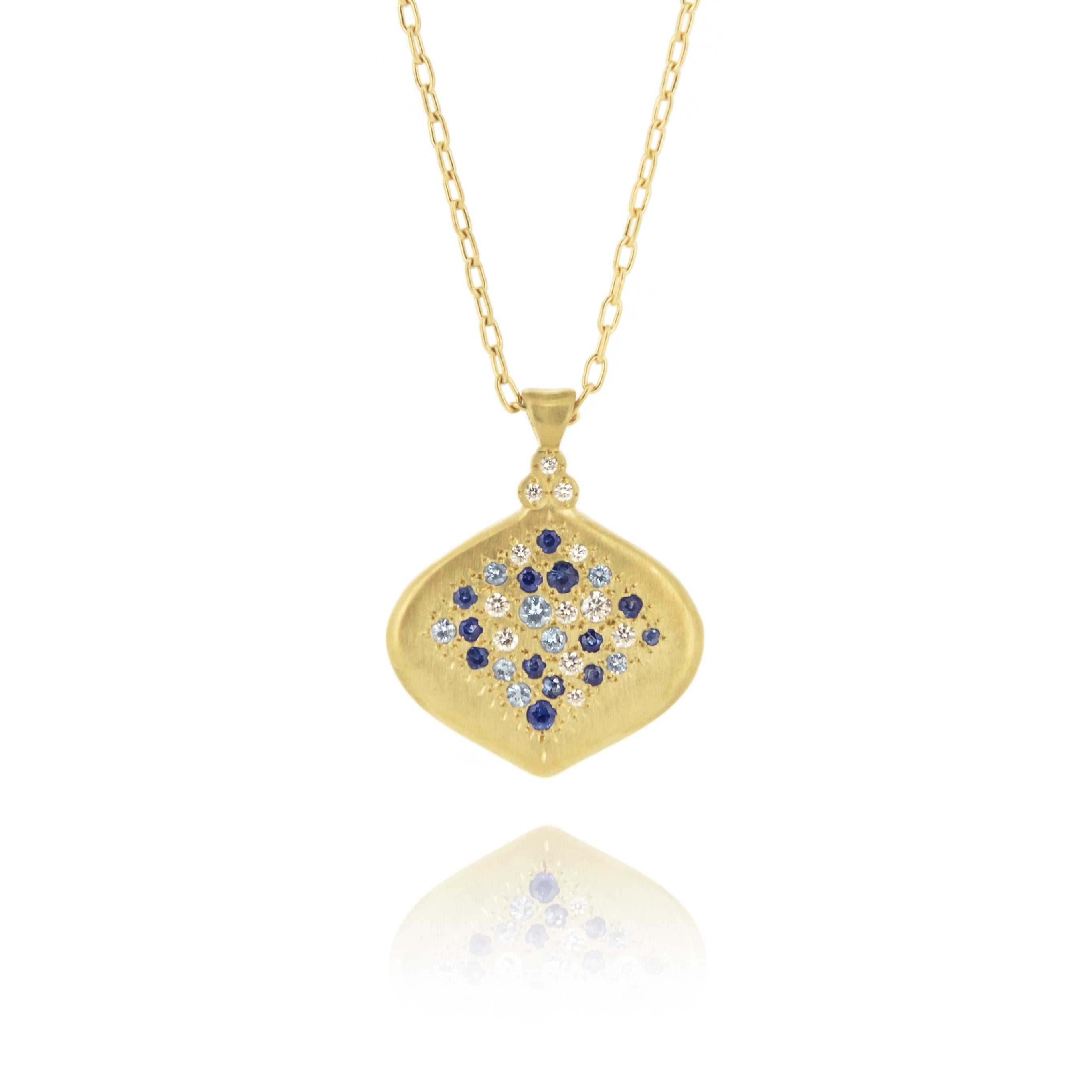 Waterfall Pave Pendant