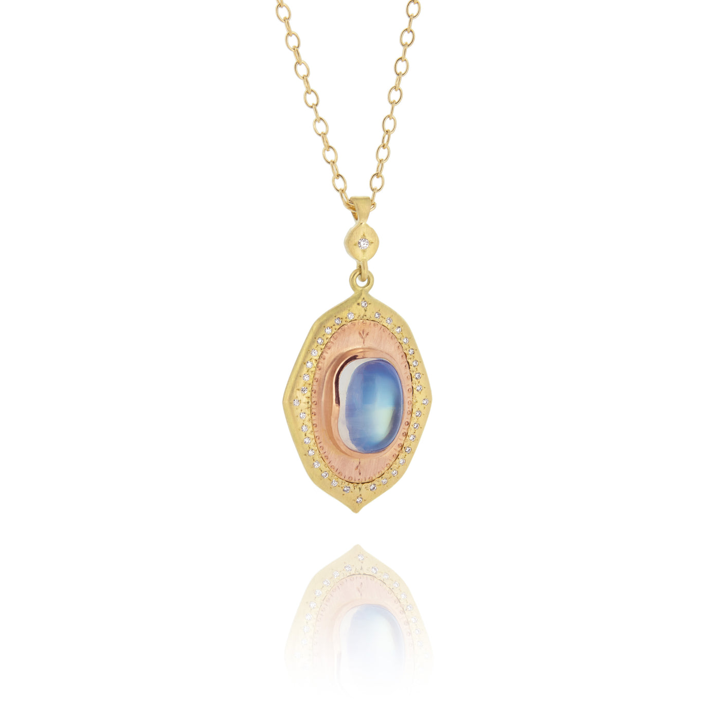 Mixed Moonstone Pendant