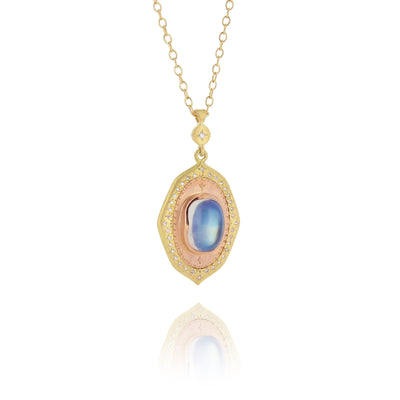 Mixed Moonstone Pendant