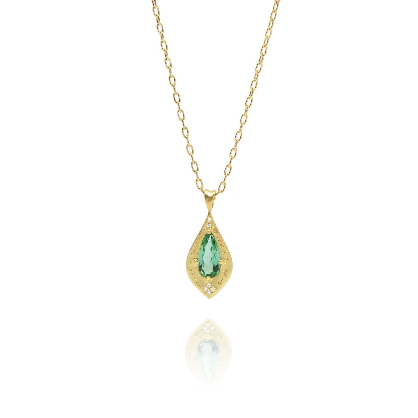 Tear Prong Pendant