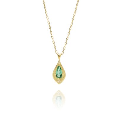 Tear Prong Pendant