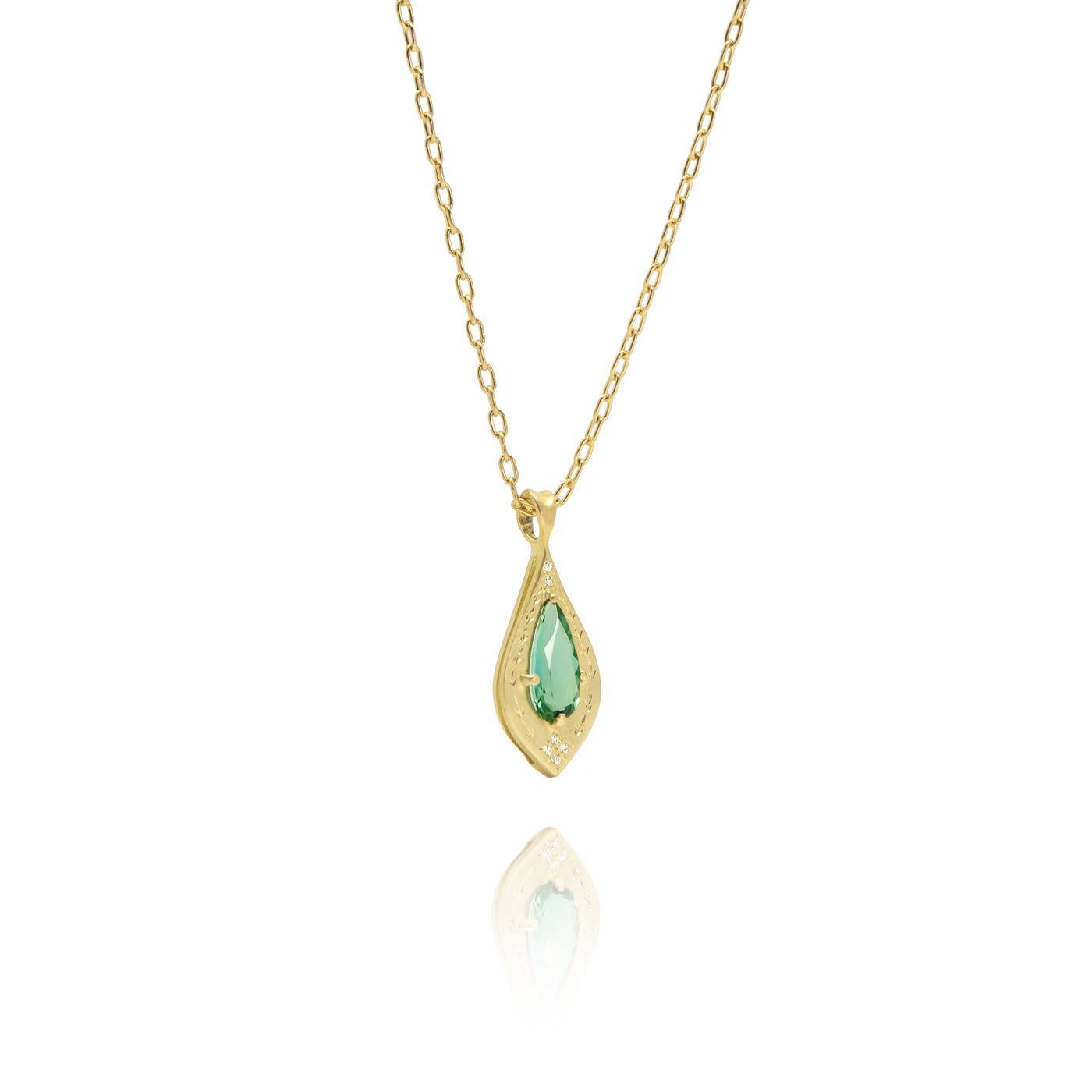 Tear Prong Pendant