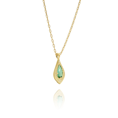 Tear Prong Pendant