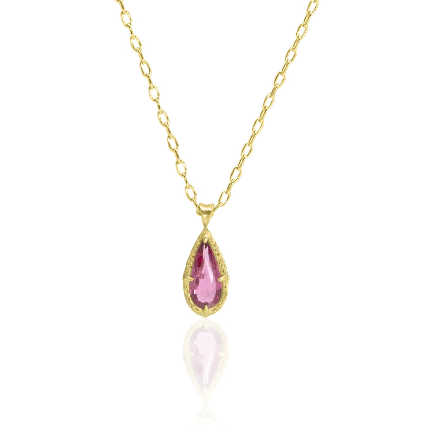 Prong Tear Pendant
