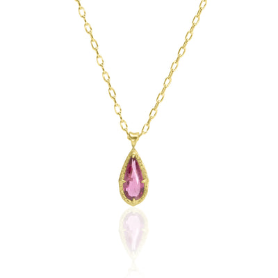 Prong Tear Pendant