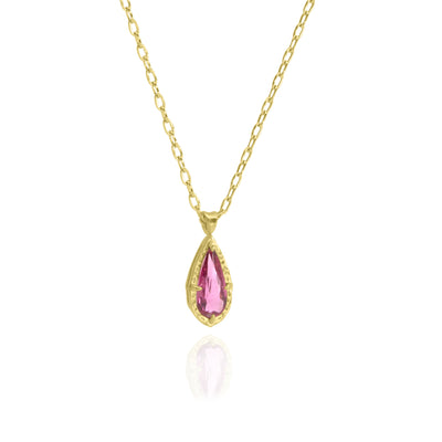 Prong Tear Pendant