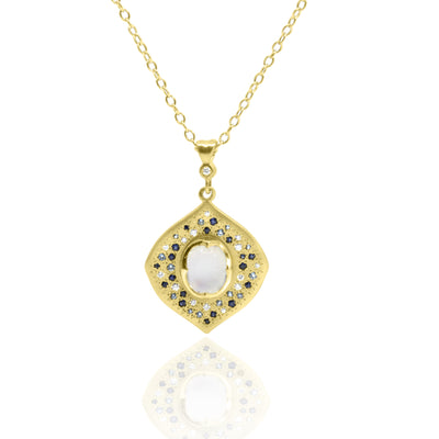 Tidal Pool Moonstone Pendant