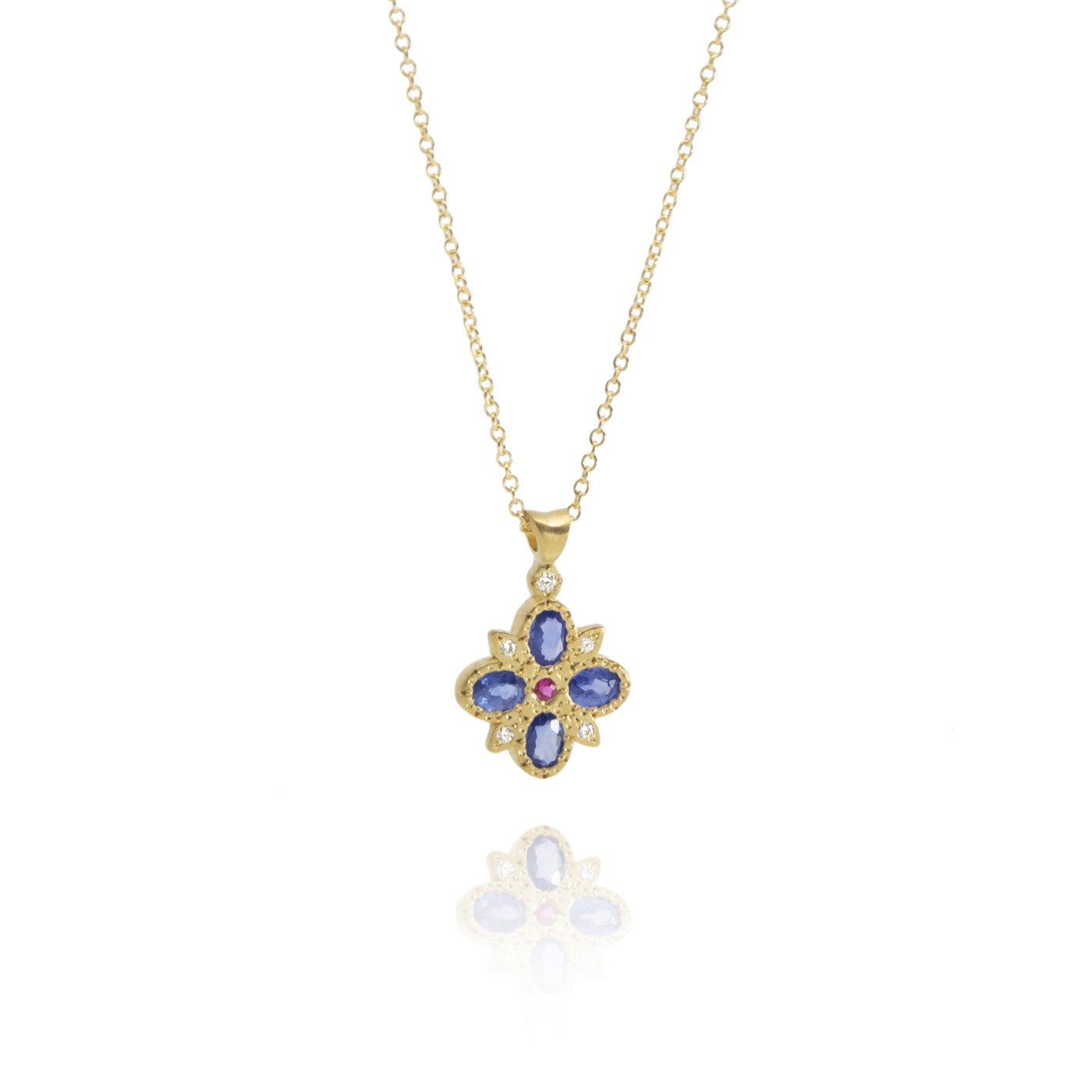 Flower of Light Charm Pendant