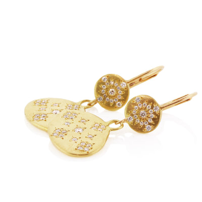 MOON & STARS SHIMMER EARRINGS