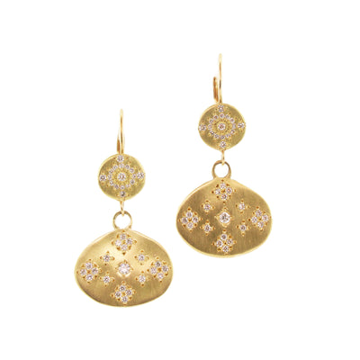 MOON & STARS SHIMMER EARRINGS