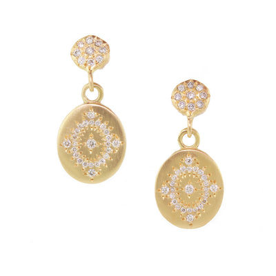 DAY DREAM CHARM STUD EARRINGS