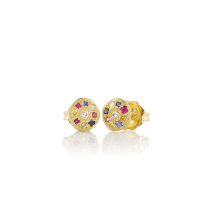 Charm Stud Earrings