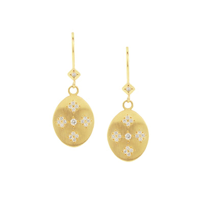 MOON & STARS VERTICAL DROP EARRINGS
