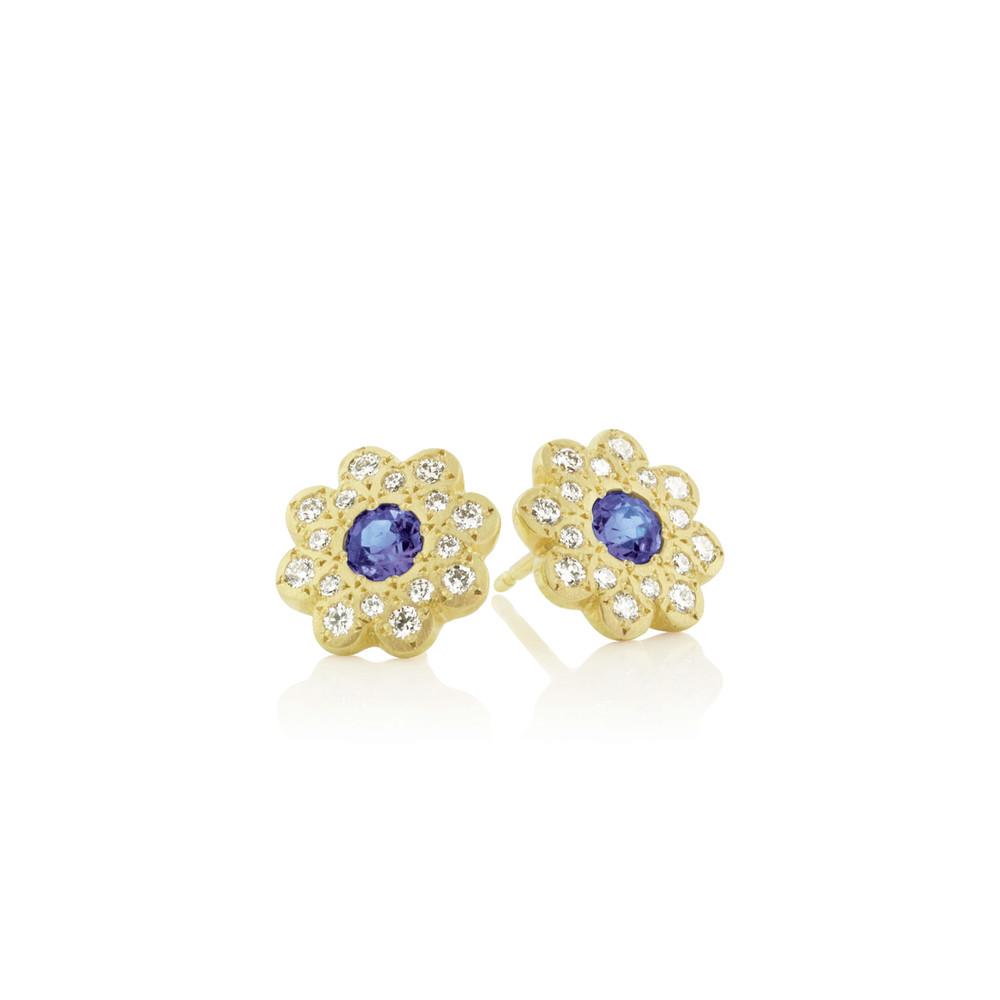 Moonflower Studs