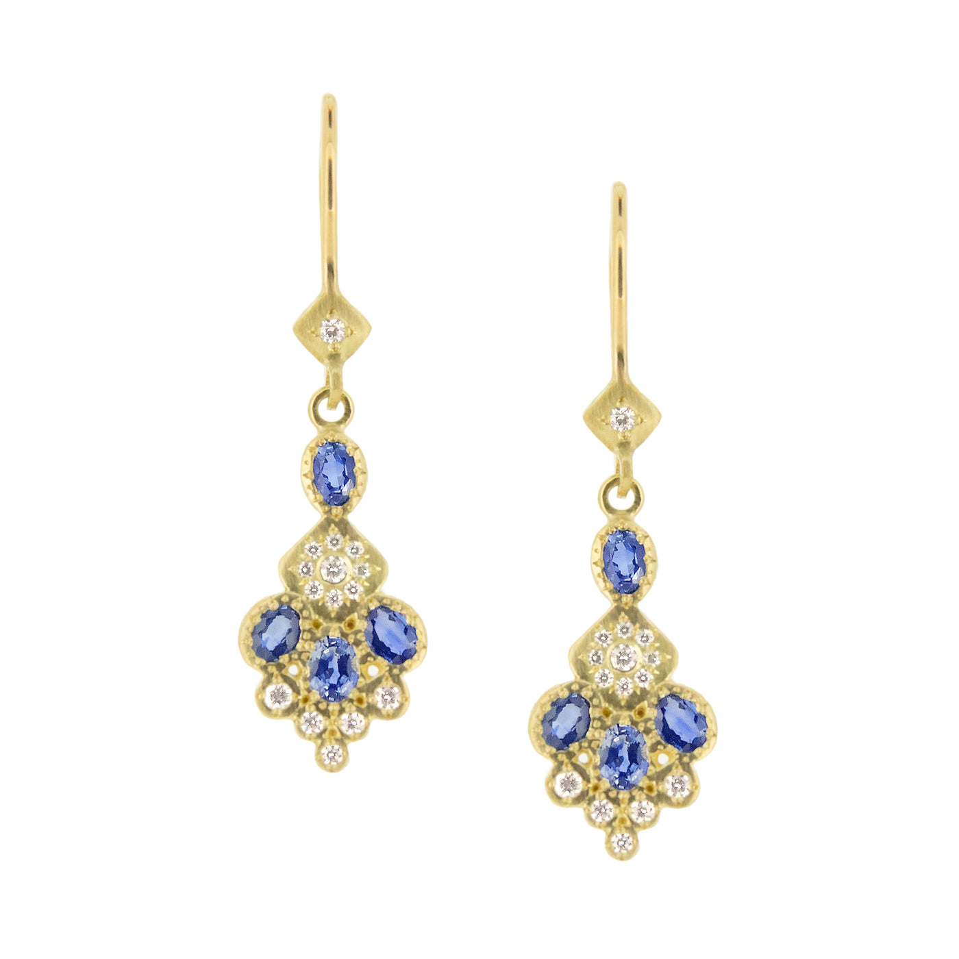 Tessera Charm Earrings