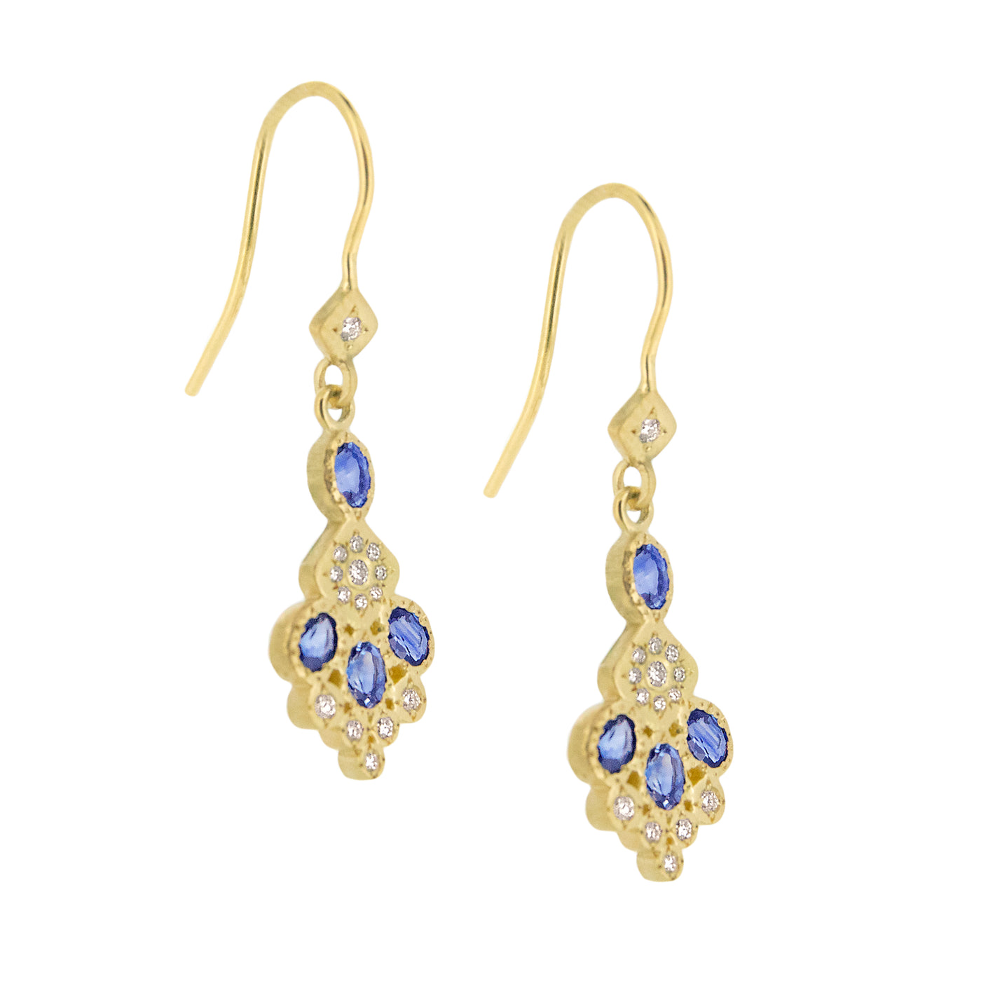 Tessera Charm Earrings