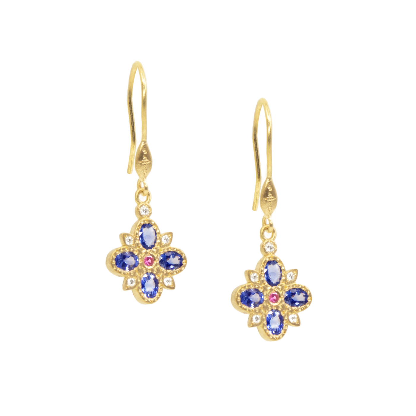 Flower of Light Earrings