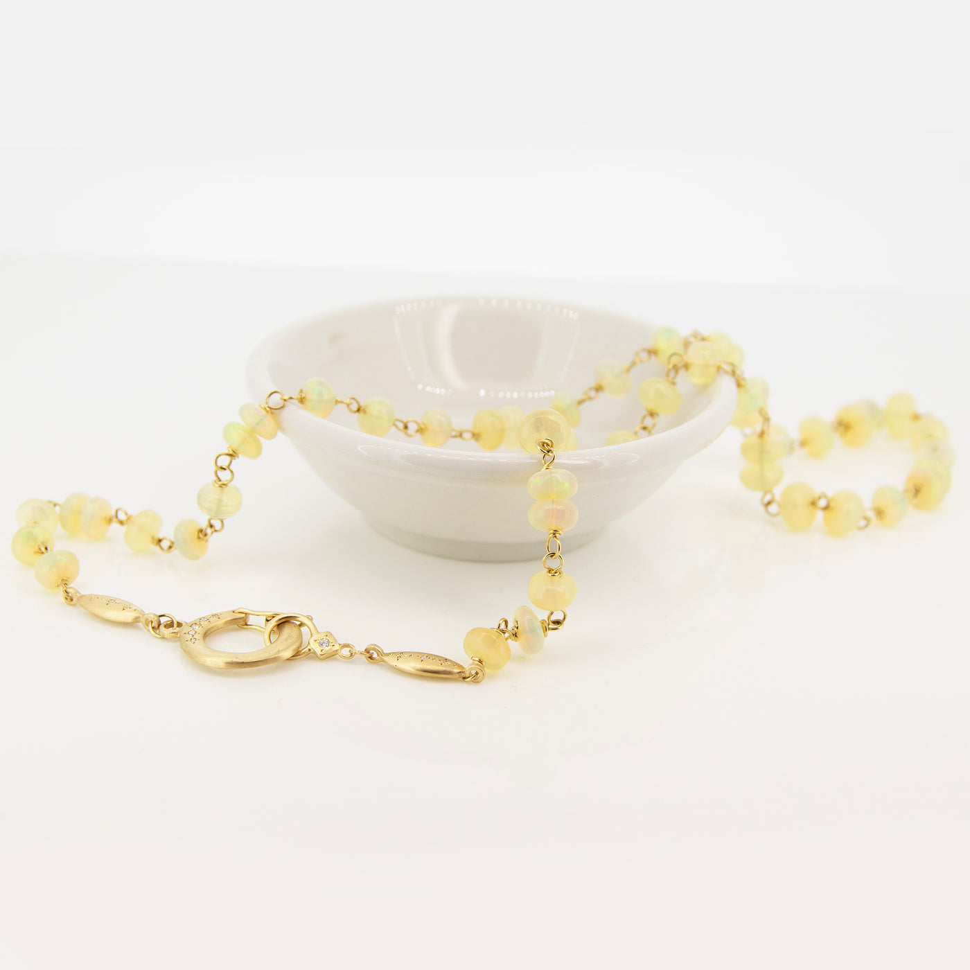 Ethiopian Opal Necklace