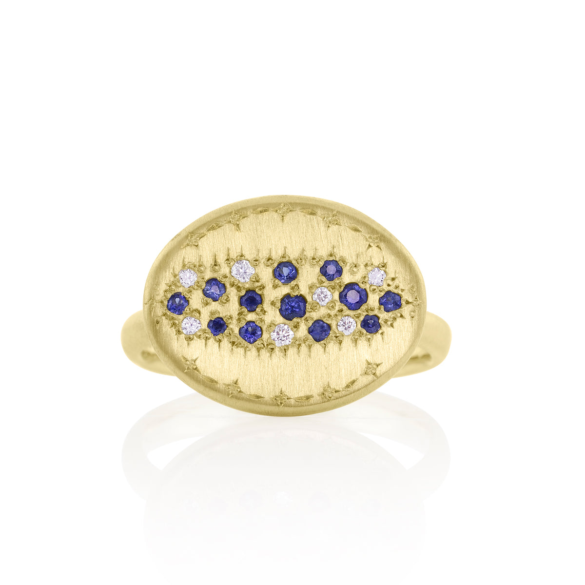 Tidal Pool Ring | Adel Chefridi