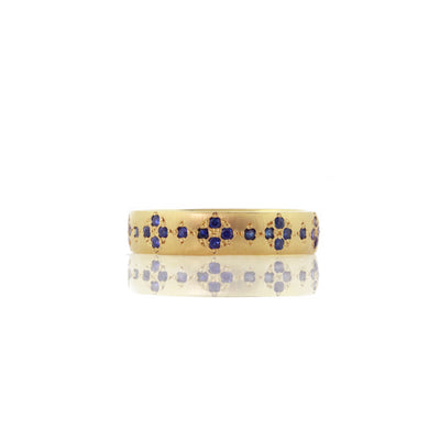 Memories Band in Gold