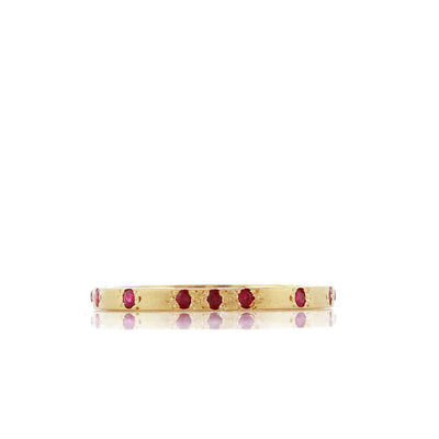 Thin Band in Gold