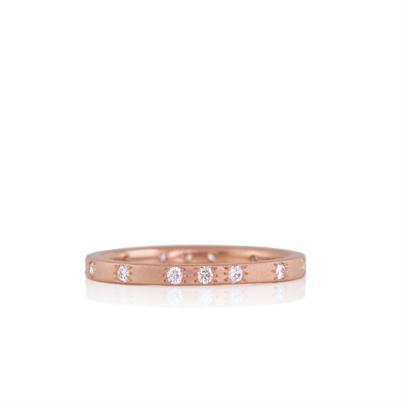 Thin Band in Gold