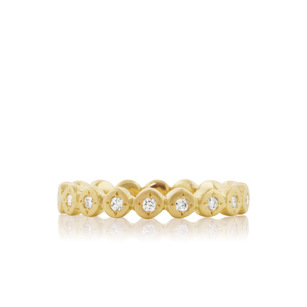 River Rocks Band In Gold
