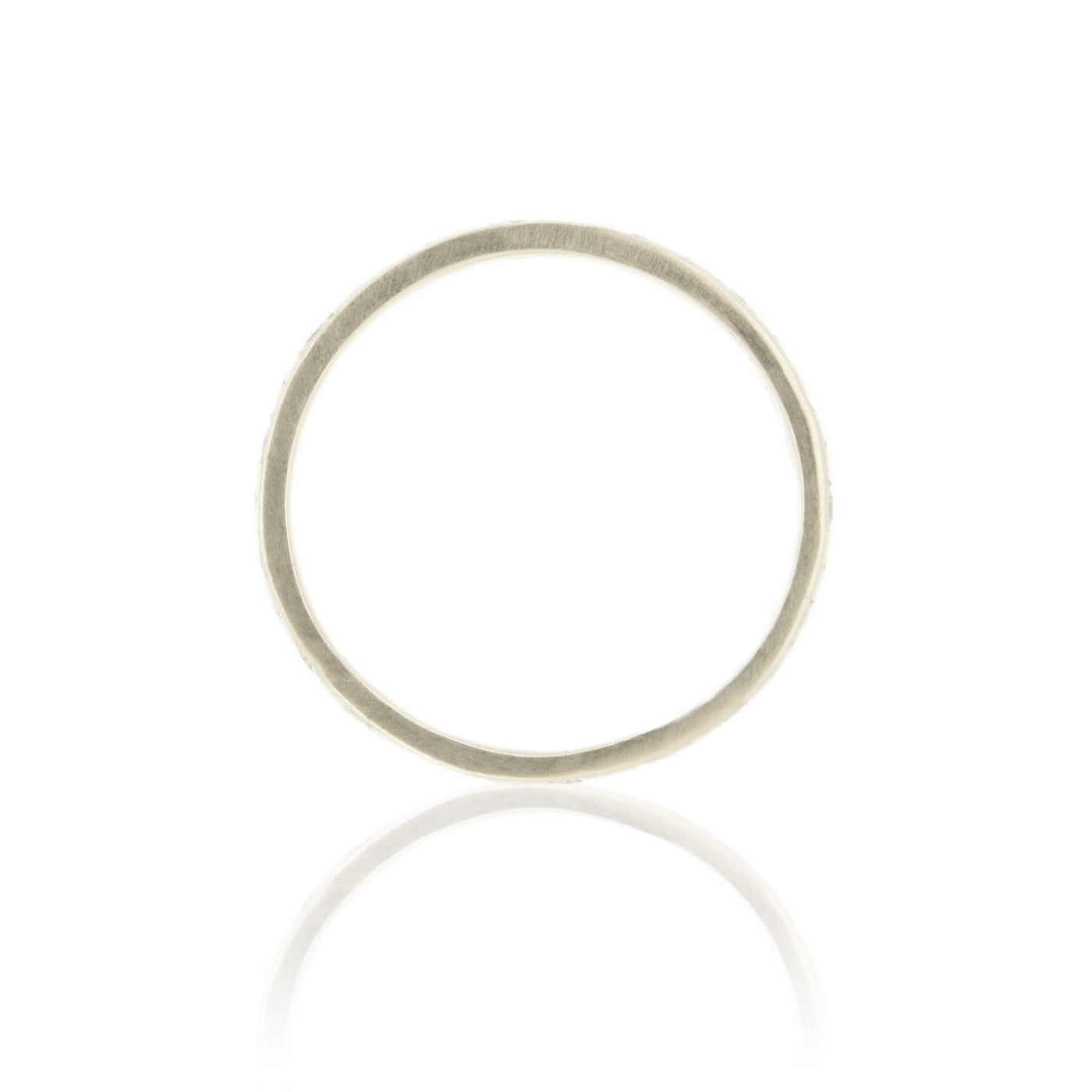 Stepping Star Band in Gold