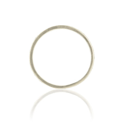 Stepping Star Band in Gold