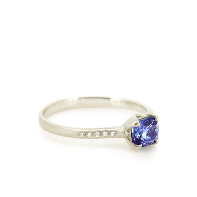 Cushion Rosebud Succession Ring