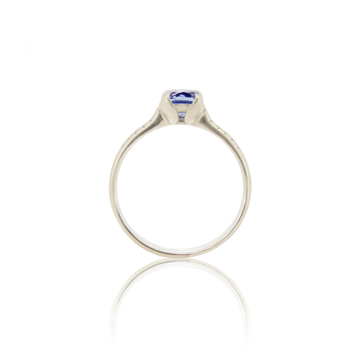 Cushion Rosebud Succession Ring