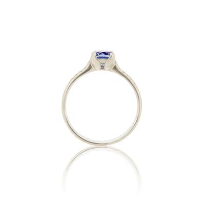 Cushion Rosebud Succession Ring