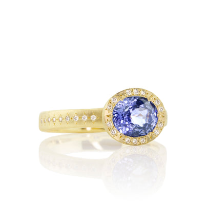 Oval Succession Ring