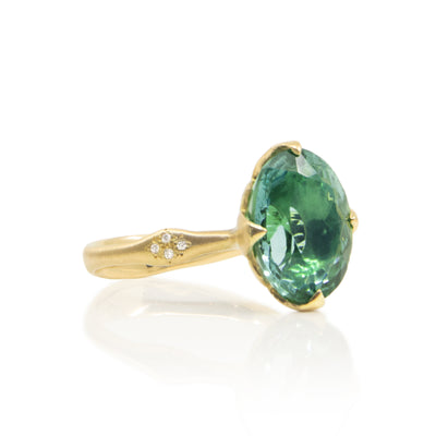 Large Oval Rosebud