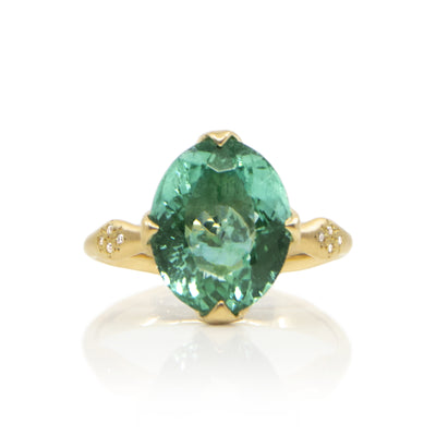 Large Oval Rosebud