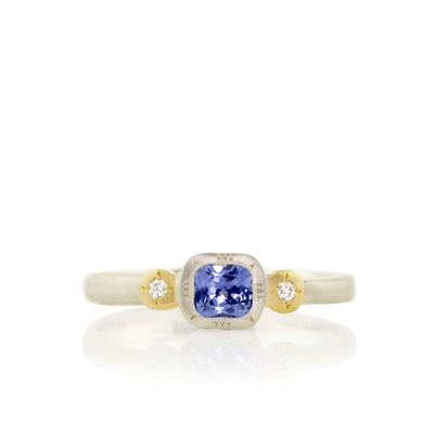 Cushion Starburst Ring