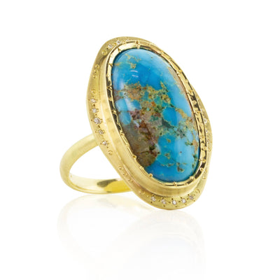 PERSIAN TURQUOISE RING