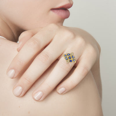 Tessera Mirror Ring