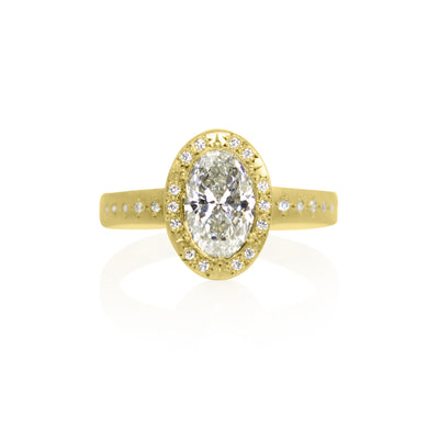 Vertical Oval Succession Ring