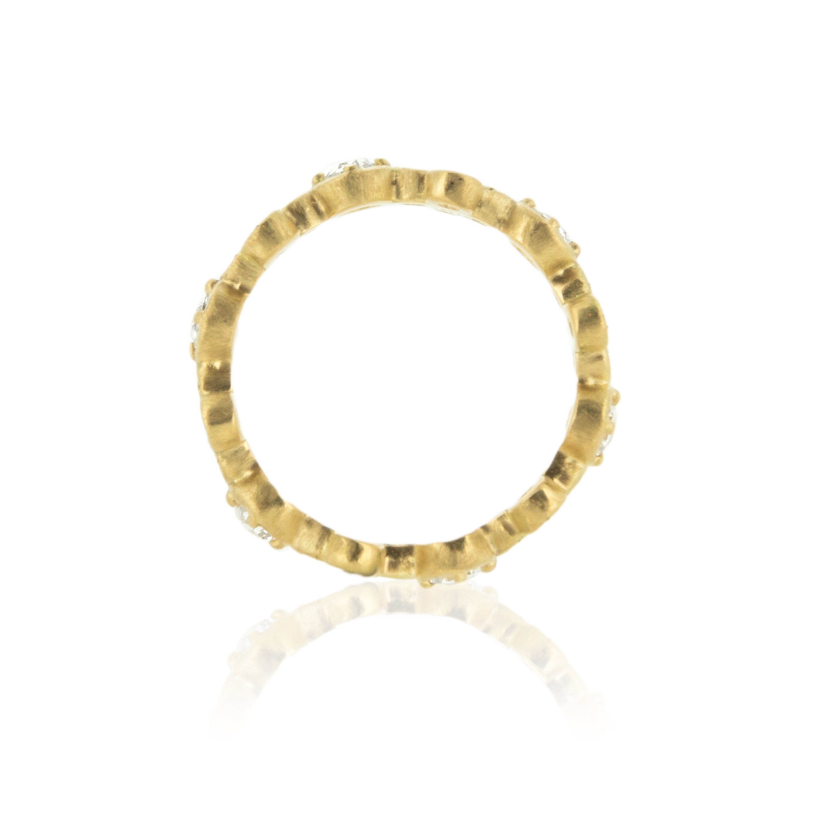 Sapphire Circle of Life Band