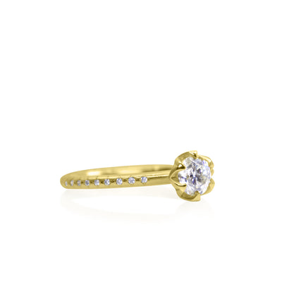 Honey Comb Diamond Ring
