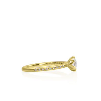 Honey Comb Diamond Ring