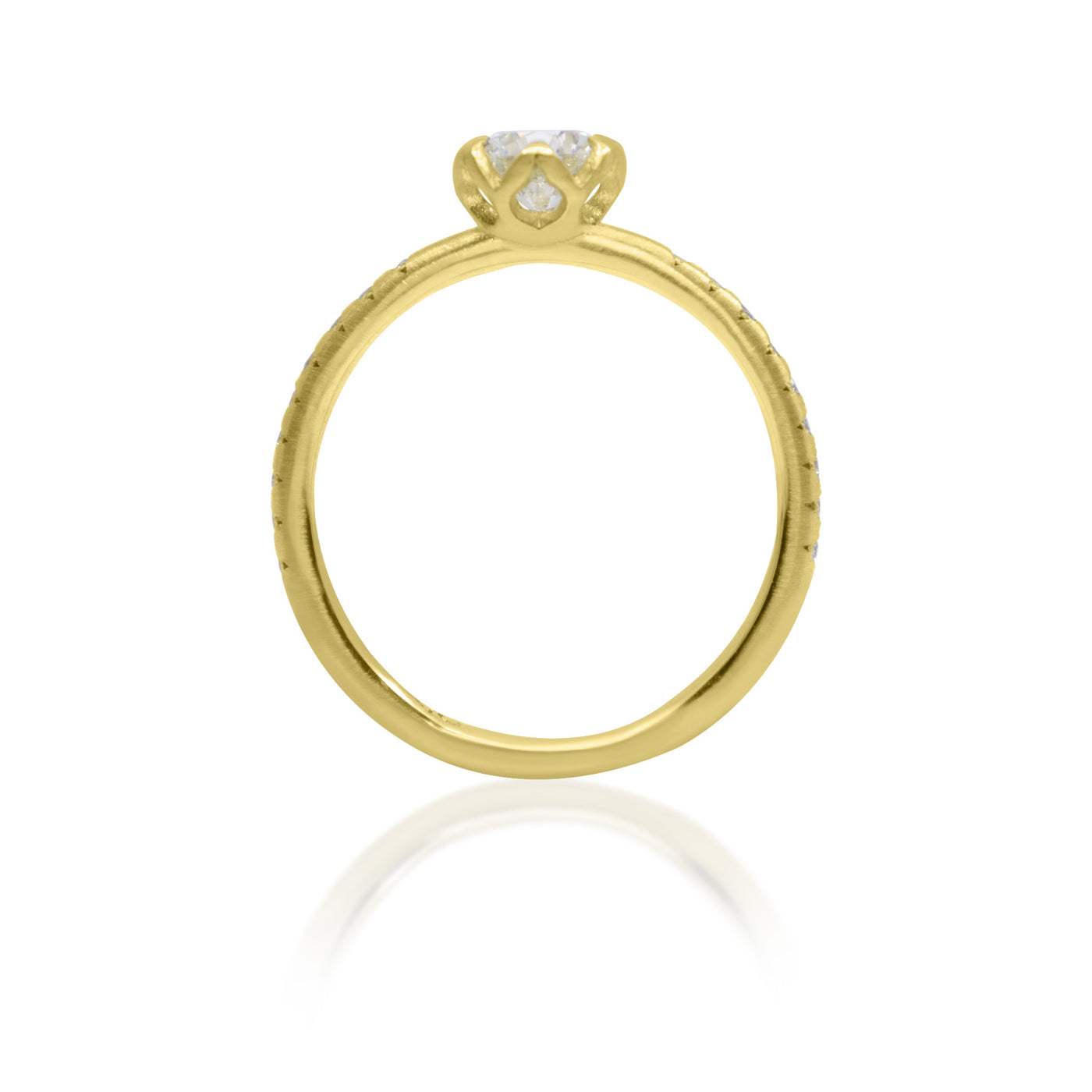 Honey Comb Diamond Ring