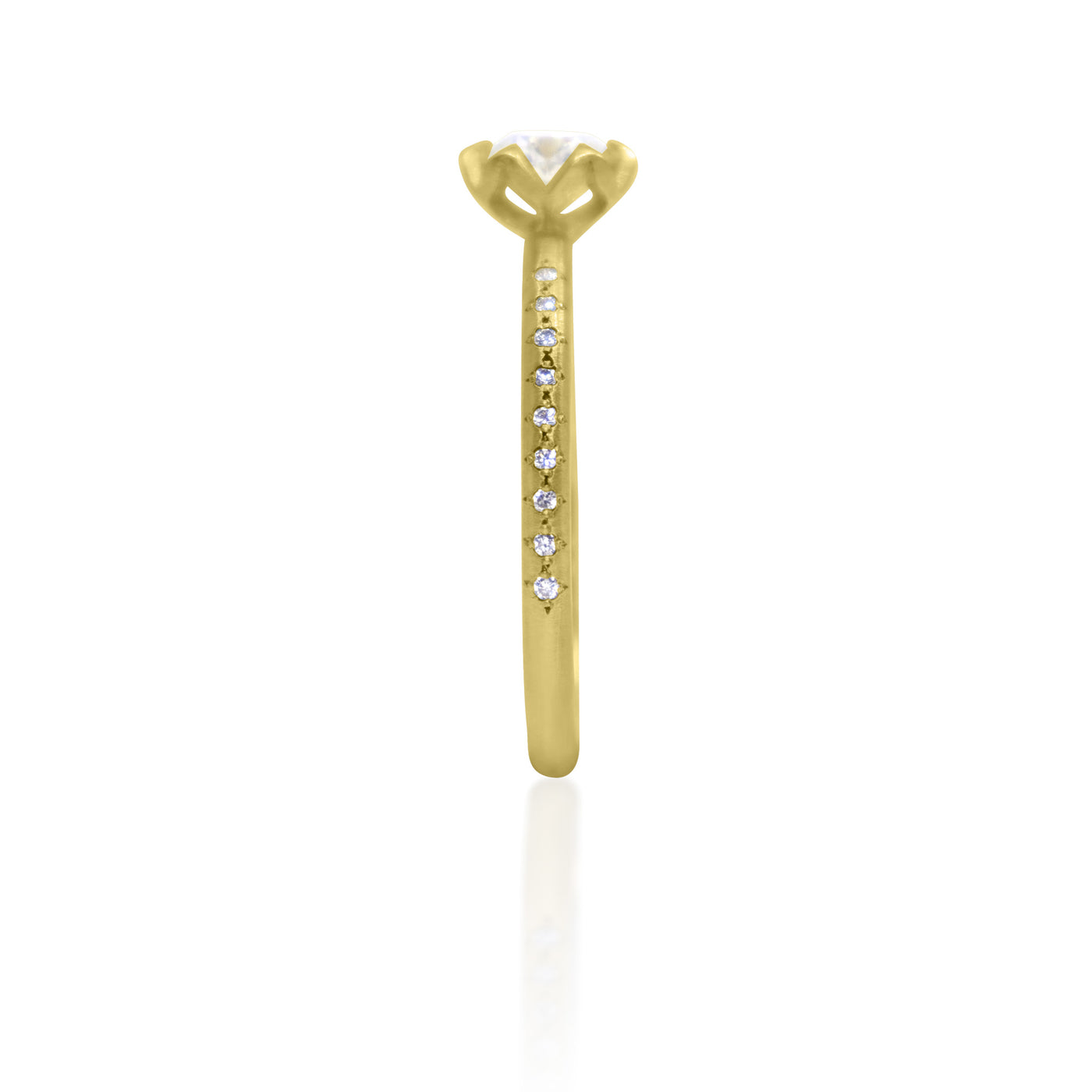 Honey Comb Diamond Ring
