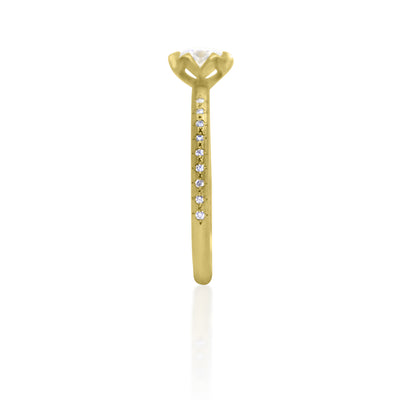 Honey Comb Diamond Ring
